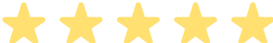 Avaliação de 5 estrelas